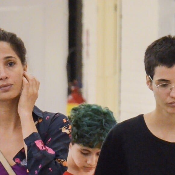Camila Pitanga e Beatriz Coelho assumiram o namoro em 2019