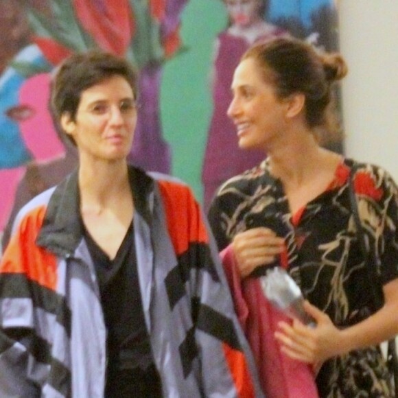 Camila Pitanga e Beatriz Coelho são namoradas