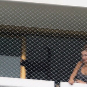 Grazi Massafera ganhou a companhia de seu gato