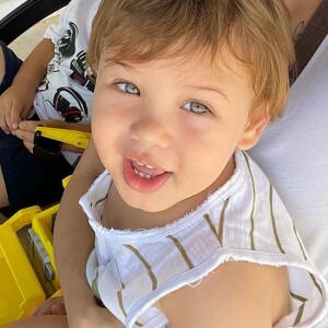 Andressa Suita é mãe de Gabriel e Samuel