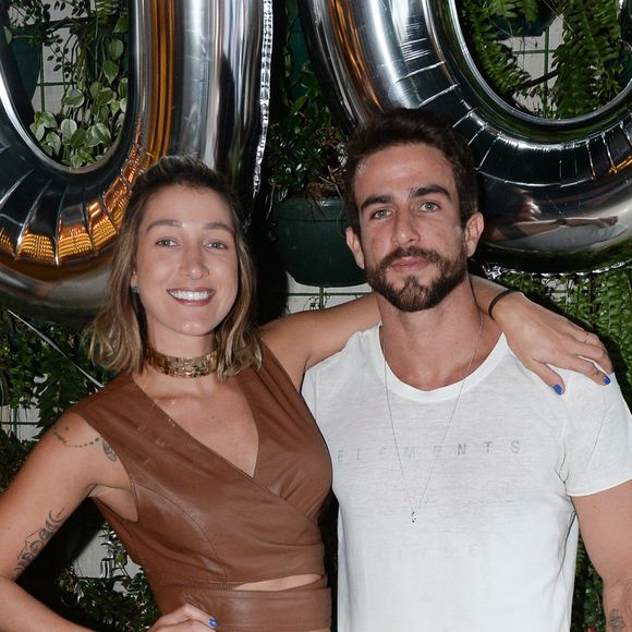 Gabriela Pugliesi e Eramos Viana se casaram em abril de 2019