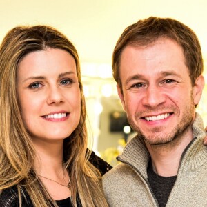 Tiago Leifert e Daiana Garbin anunciaram primeira gravidez nesta terça-feira, 28 de abril de 2020