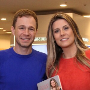 Grávida de Tiago Leifert, Daiana Garbin contou em livro seu diagnóstico de transtorno alimentar
