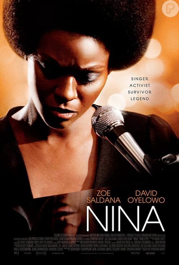 O filme 'Nina' é inspirado na vida de Nina Simone