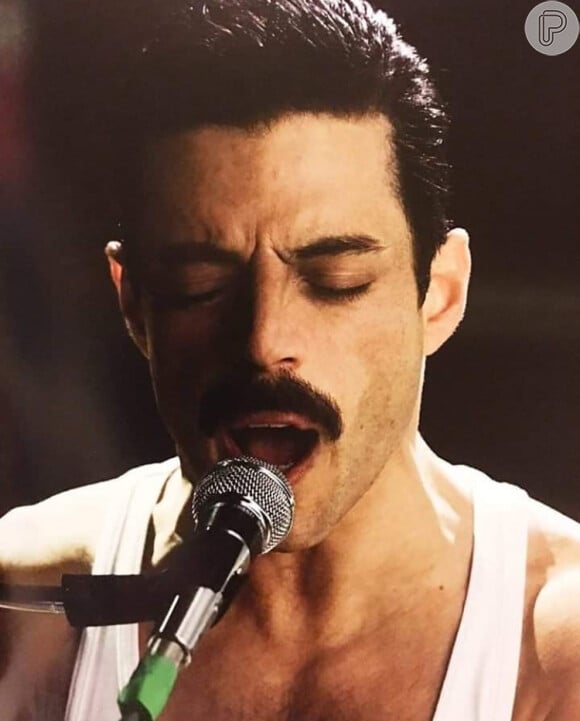 Rami Malek vive Freddie Mercury em 'Bohemian Rhapsody'