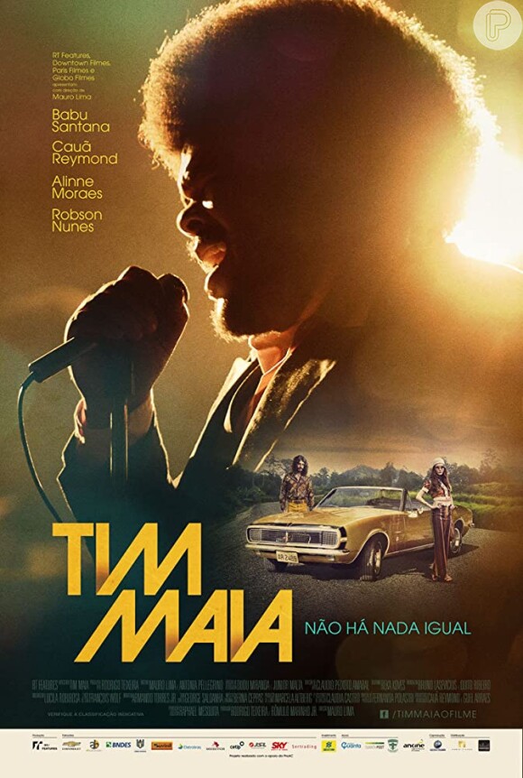 O filme 'Tim Maia - Não há Nada Igual' dá um show de música