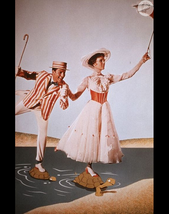 O clássico Mary Poppins conquista fãs de todas as idades