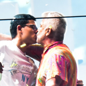 Lulu Santos e Clebson Teixeira estão juntos desde 2018