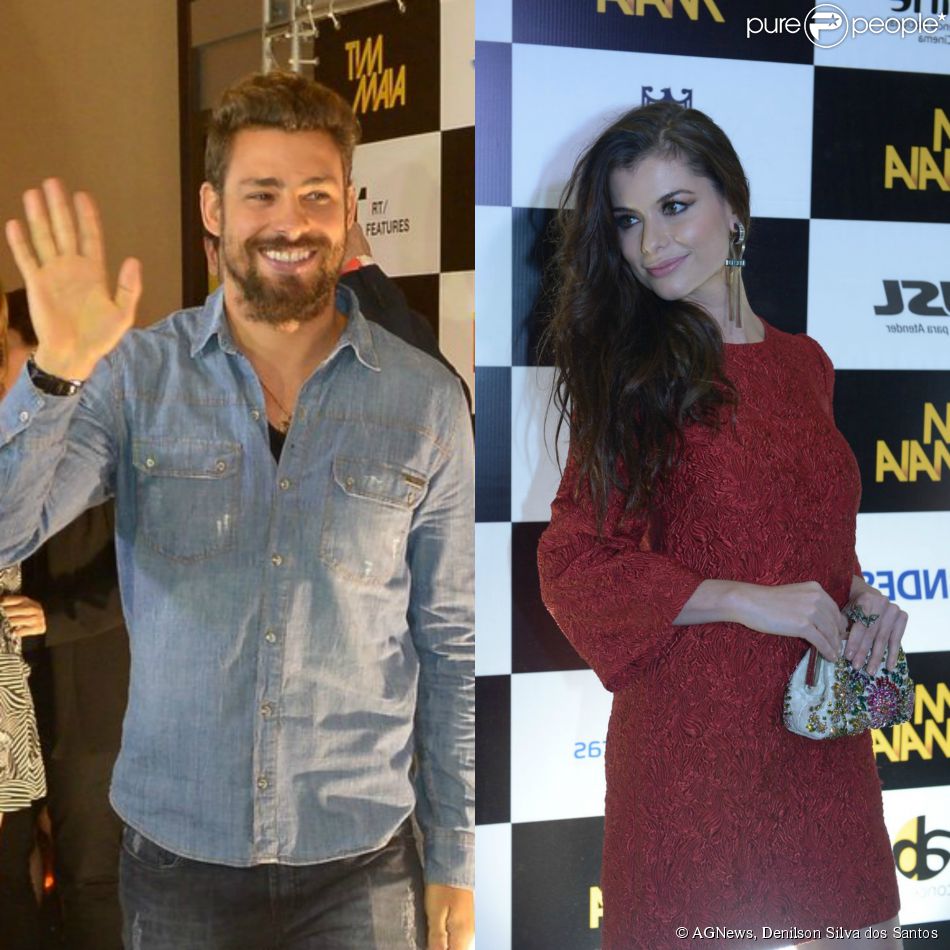 Cauã Reymond e Alinne Moraes roubam a cena em préestreia do filme 'Tim