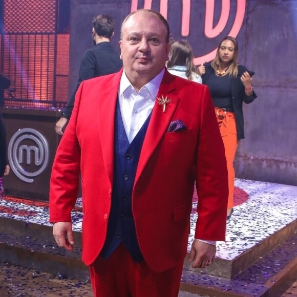 Erick Jacquin ganhou elogios dos seguidores no Instagram
