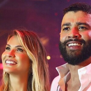 Gusttavo Lima quer uma filha mulher com Andressa Suita