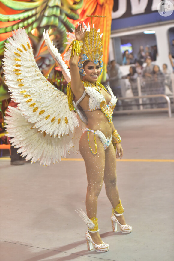 Munik Nunes foi destaque no carnaval da Colorado do Brás