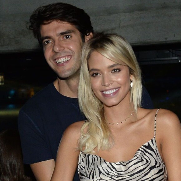 Mulher de Kaká, Carol Dias relata perda de peso na gravidez após sangramento