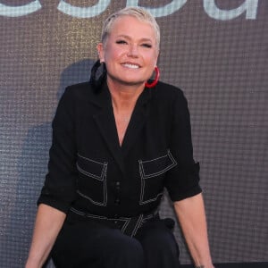 Xuxa Meneghel tietou a filha mais nova de Ticiane Pinheiro em vídeo de risada: 'Ai, que delícia'