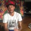 Neymar postou o vídeo em sua página pessoal no Facebook