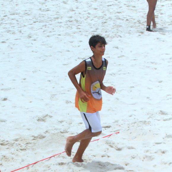 Filho mais velho de Marcio Garcia, Pedro encanta a web