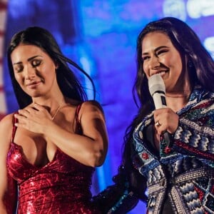 Simone e Simaria são técnicas do 'The Voice Kids'