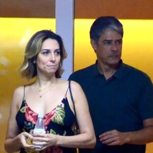 William Bonner está casado com a fisioterapeuta Natasha Dantas