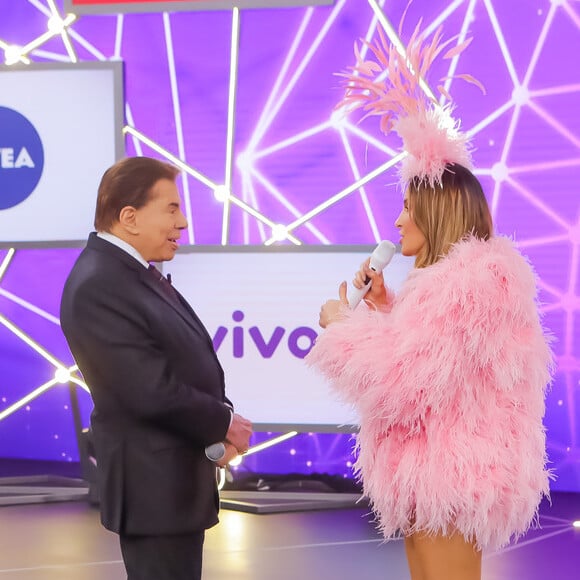 Silvio Santos se envolveu em polêmica em 2018 com Claudia Leitte