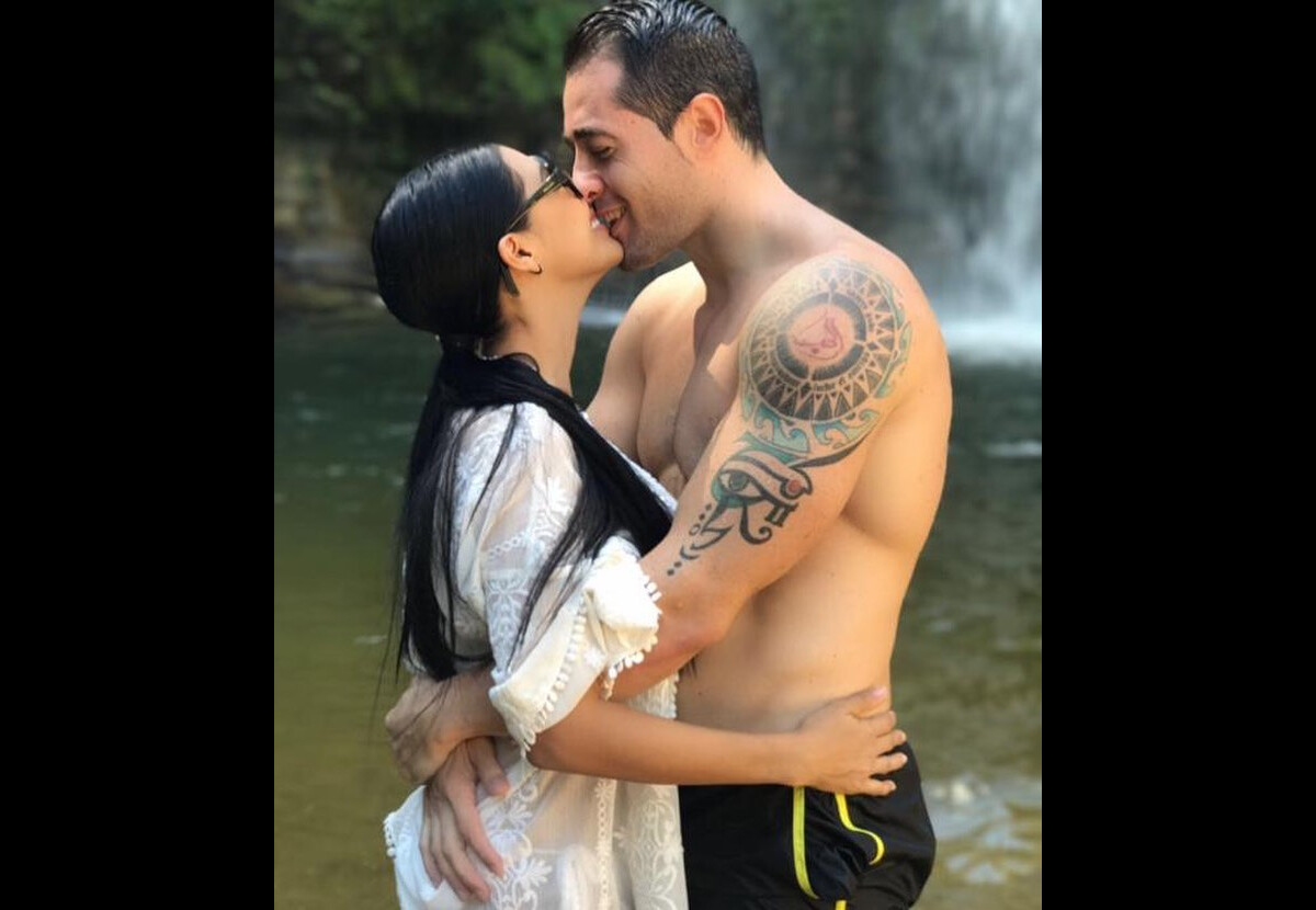 Foto: Simaria é casada com o espanhol Vicente - Purepeople