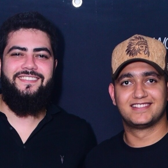 Henrique, da dupla com Juliano, agradeceu mensagens de carinho que recebeu no aniversário