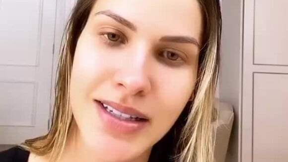 Veja vídeo de Andressa Suita sobre botox e laser na pele!