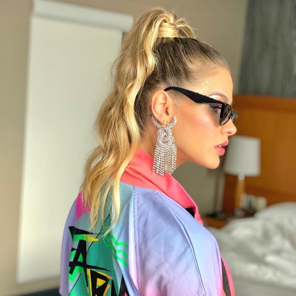 Andressa Suita destaca cuidados com a pele