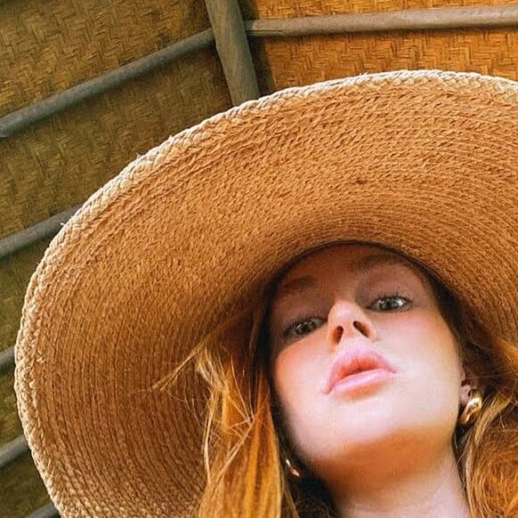 Marina Ruy Barbosa tem compartilhado momentos de sua quarentena no Instagram