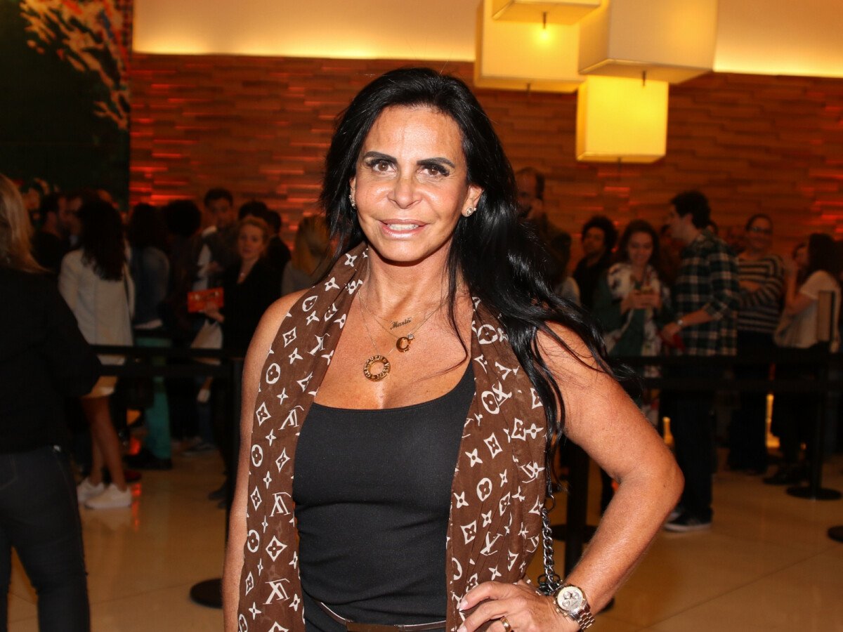 Gretchen revela noivado e plano de 18º casamento ao fazer 61 anos. Saiba! -  Purepeople