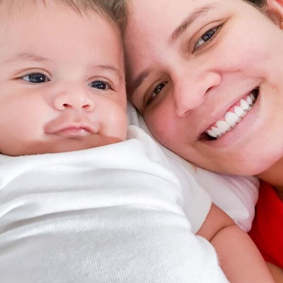 Marília Mendonça brincou com seu relacionamento com o filho, Léo