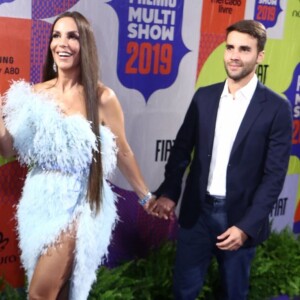 Ivete Sangalo é casada com o nutricionista Daniel Cady há mais de dez anos e mãe de três



