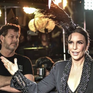 Ivete Sangalo surpreende em live: 'Vou aproveitar que estou arrumada para transar'



