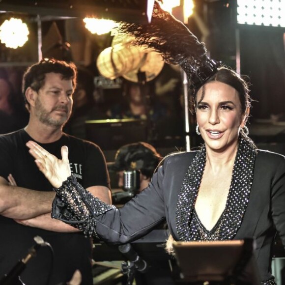 Ivete Sangalo surpreende em live: 'Vou aproveitar que estou arrumada para transar'



