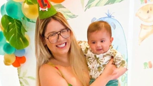 Marília Mendonça faz sucesso na web com publicações do filho, Léo. Veja fotos!
