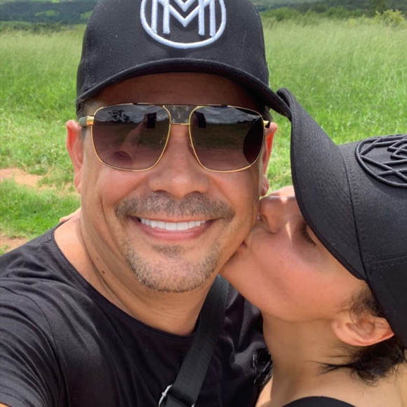 Dupla de Maiara, Maraisa trocou beijo com namorado, Fabrício Marques, em cachoeira