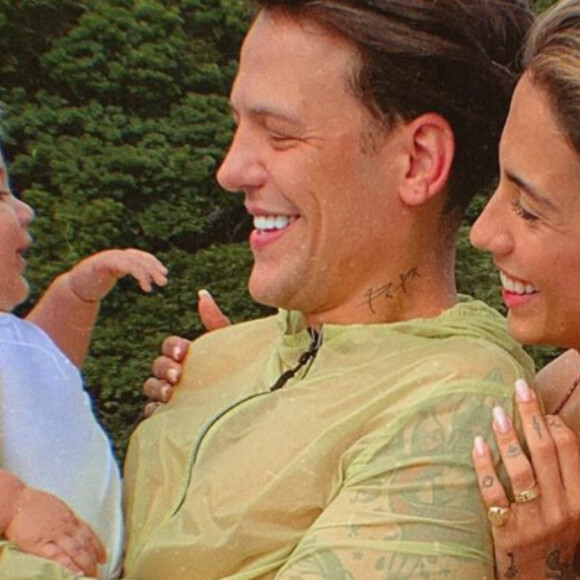 Saulo Poncio e Gabi Brandt anunciam gravidez do segundo filho, em 7 de junho de 2020