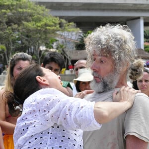 Novela 'Fina Estampa': marido de Griselda (Lilia Cabral), Pereirinha (José Mayer) chegou a ser dado como morto