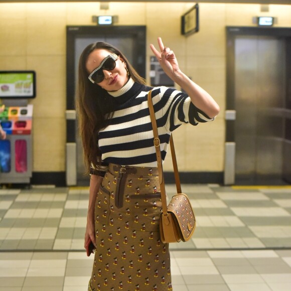 Sabrina Sato mora em uma cobertura de 655 m², em São Paulo