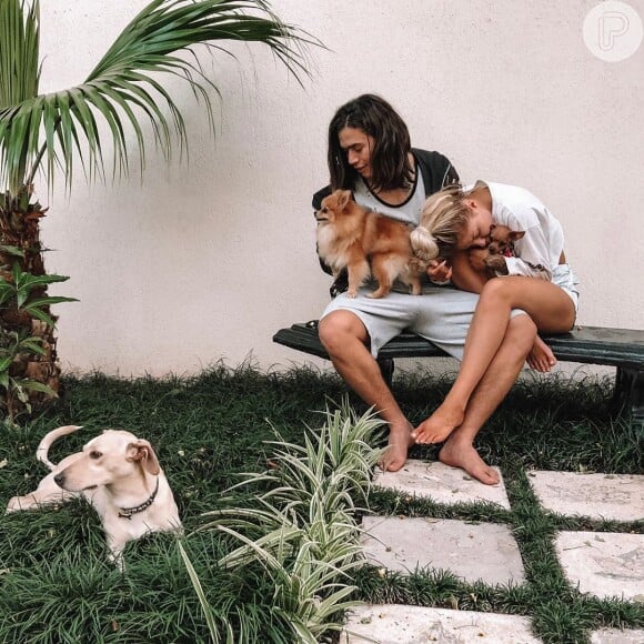 Luísa Sonza e Whindersson Nunes decidiram compartilhar a guarda dos cachorros