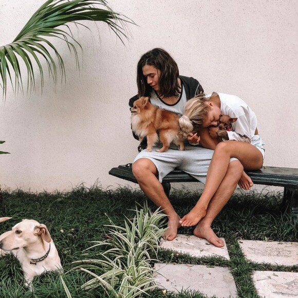 Luísa Sonza e Whindersson Nunes decidiram compartilhar a guarda dos cachorros