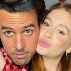 Marina Ruy Barbosa fala sobre ciúmes em relação com marido, Alexandre Negrão