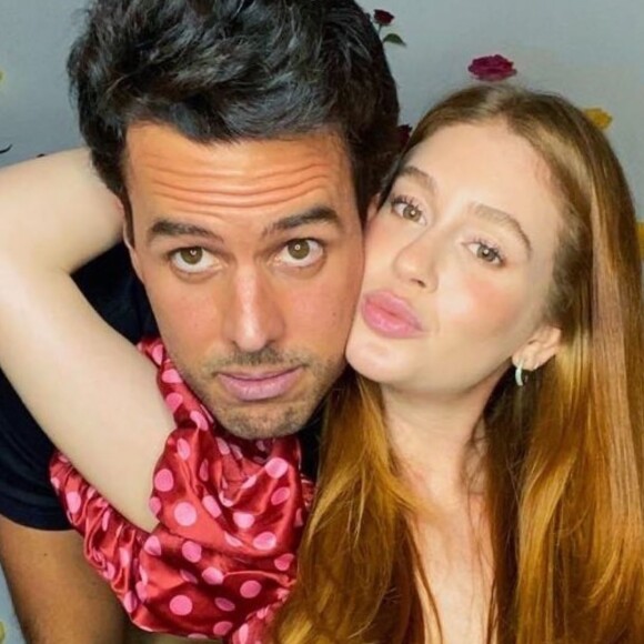 Marina Ruy Barbosa abre o jogo sobre casamento com marido, Alexandre Negrão