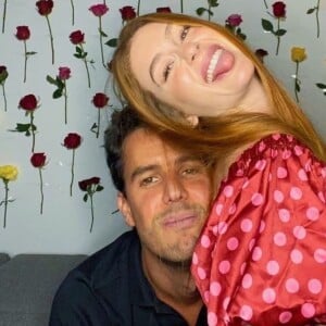 Marina Ruy Barbosa confessa ter ciúmes do marido, Alexandre Negrão