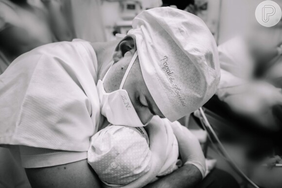 Mulher de Zé Neto, Natália Toscano deu à luz Angelina em 19 de maio de 2020