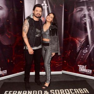 Fernando, da dupla com Sorocaba, comemorou 18 anos da filha