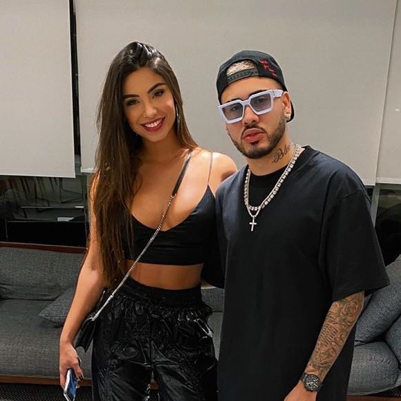 Kevinho e Gabriela Versiani assumiram namoro em janeiro de 2020