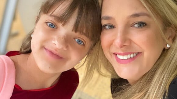 Ticiane Pinheiro corta cabelo de Rafa Justus e surpreende filha: 'Cortou muito'