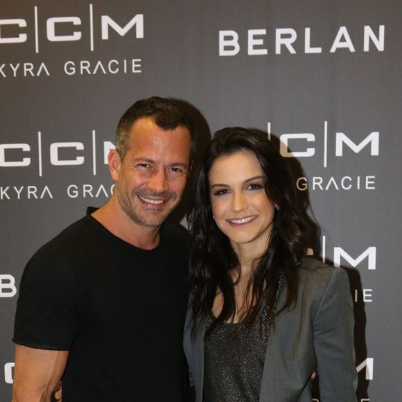 Mulher de Malvino Salvador, Kyra Gracie, no entanto, acha que o casal terá mais uma menina