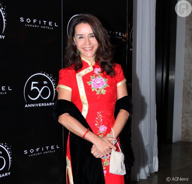 Lucélia Santos, que participou do 'Dança dos Famosos', pode voltar a atuar nas novelas da TV Globo