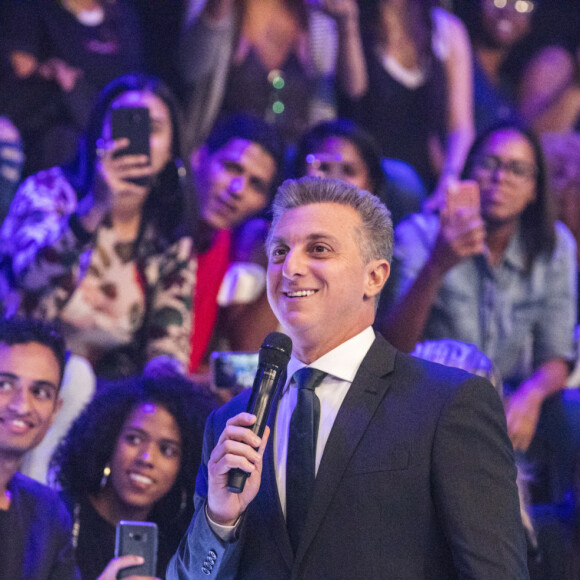 Luciano Huck relatou ansiedade para voltar ao trabalho